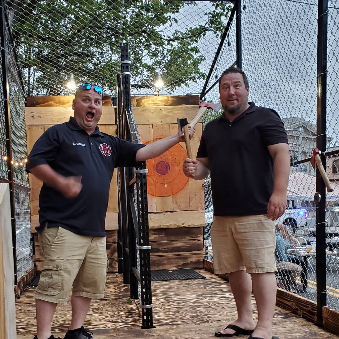 Wreck Your Pallet Axe Throwing