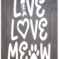 Live Love meow