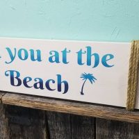 Sea you at the beach