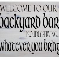 Welcome to our backyard proudly serving…