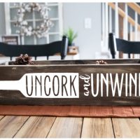 uncorked and unwind