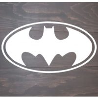 Batman shield