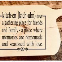 kitchen a gathering place for friends and family